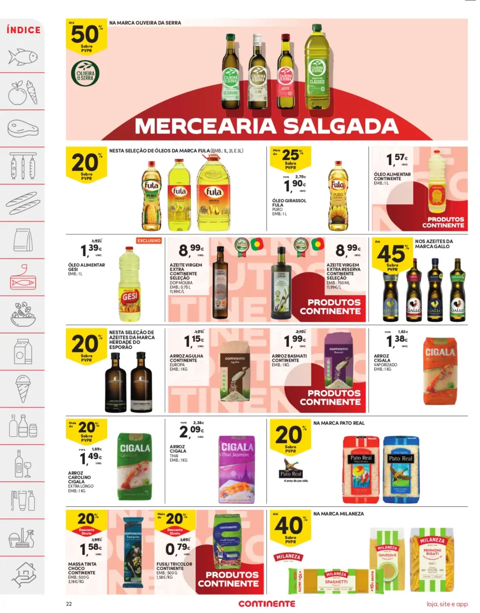 Folheto Continente (27 fevereiro a 4 mar&ccedil;o)