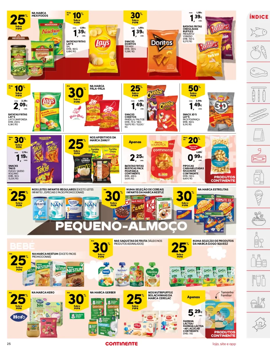 Folheto Continente (20 a 26 fevereiro)