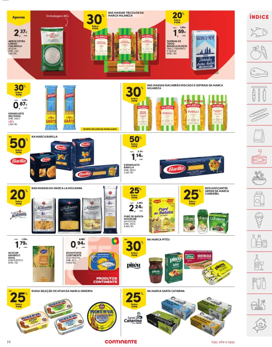 Folheto Continente (27 fevereiro a 4 mar&ccedil;o)