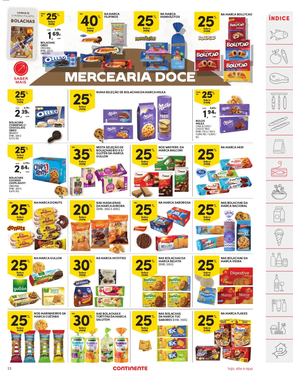 Folheto Continente (6 a 12 fevereiro)