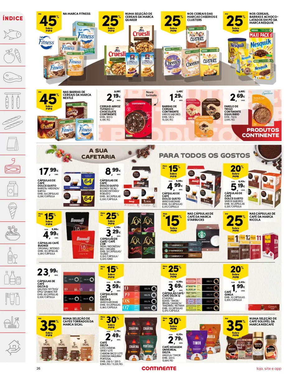 Folheto Continente (20 a 26 fevereiro)