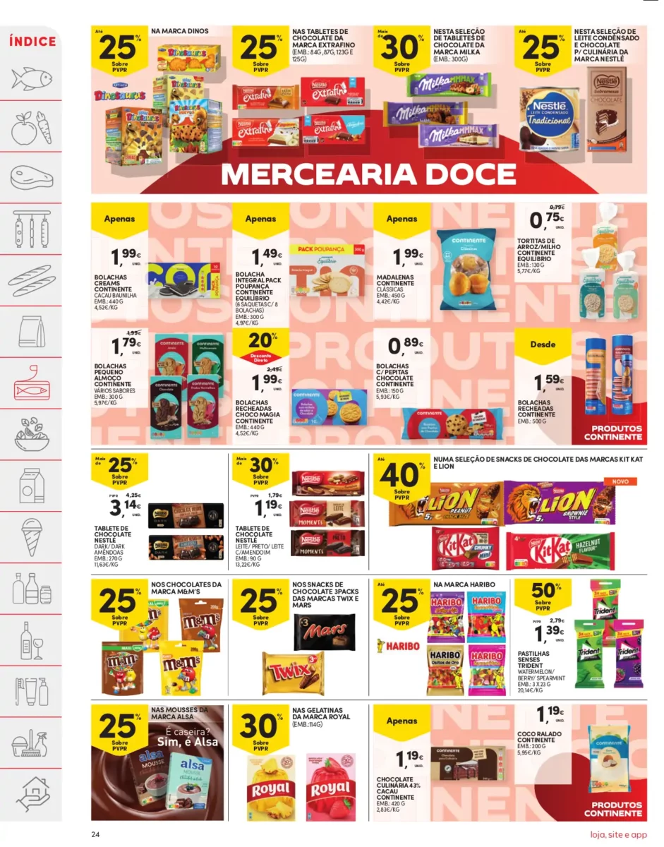 Folheto Continente (6 a 12 fevereiro)