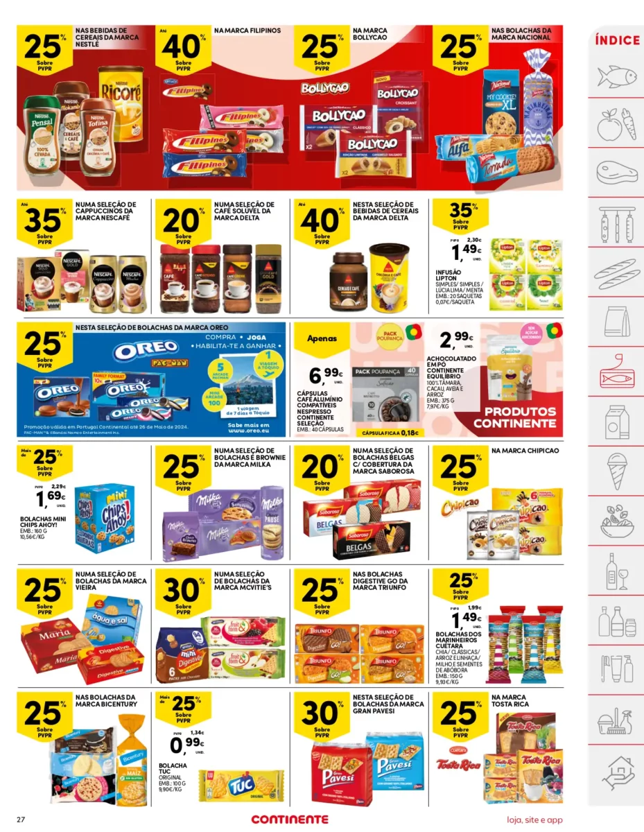 Folheto Continente (20 a 26 fevereiro)