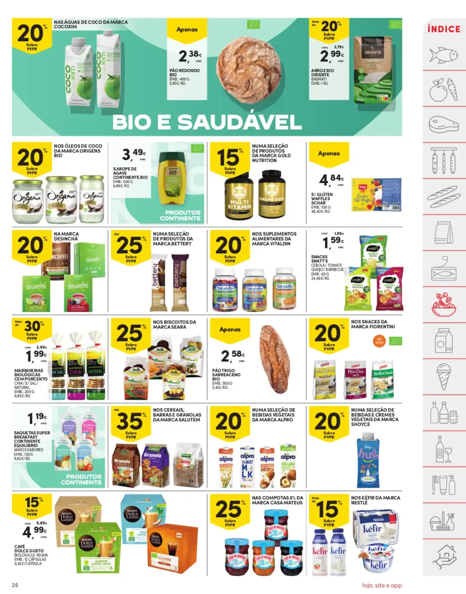 Folheto Continente (6 a 12 fevereiro)