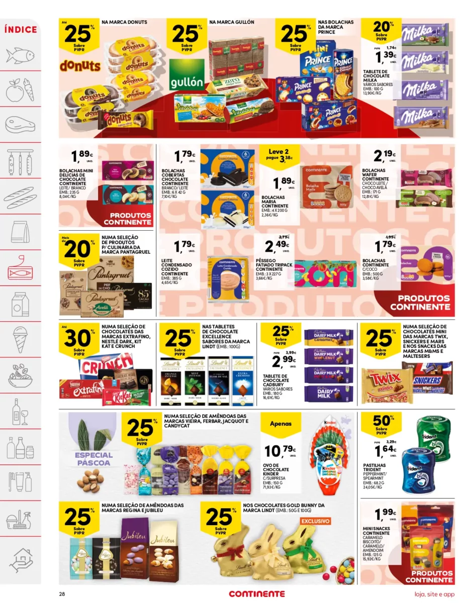 Folheto Continente (20 a 26 fevereiro)