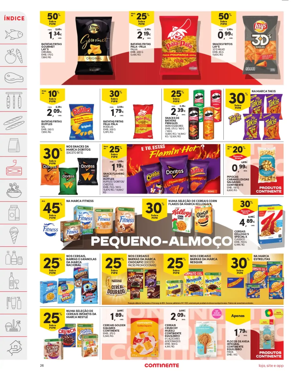 Folheto Continente (27 fevereiro a 4 mar&ccedil;o)