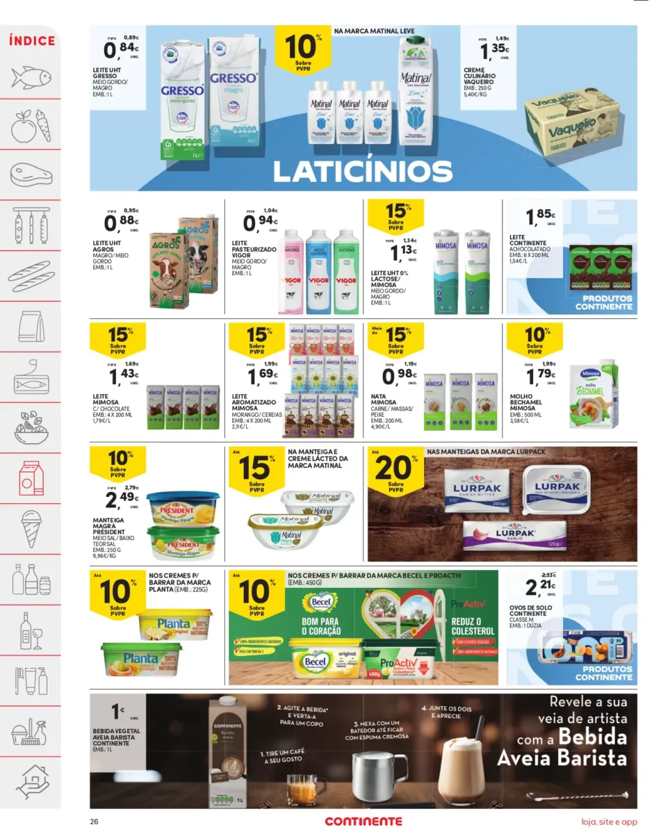 Folheto Continente (6 a 12 fevereiro)
