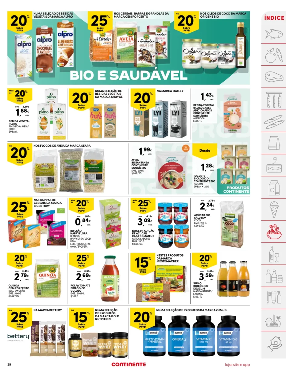 Folheto Continente (20 a 26 fevereiro)