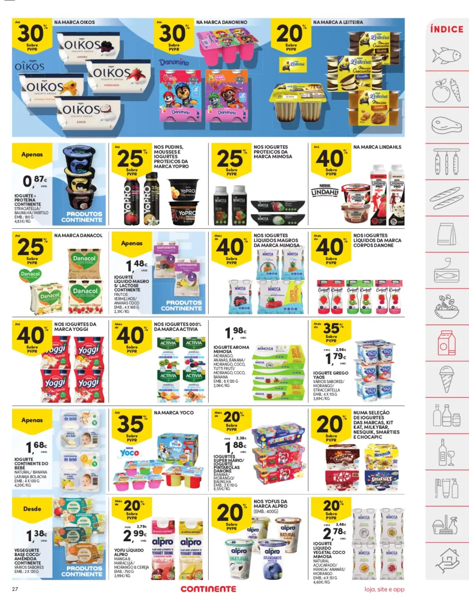 Folheto Continente (6 a 12 fevereiro)