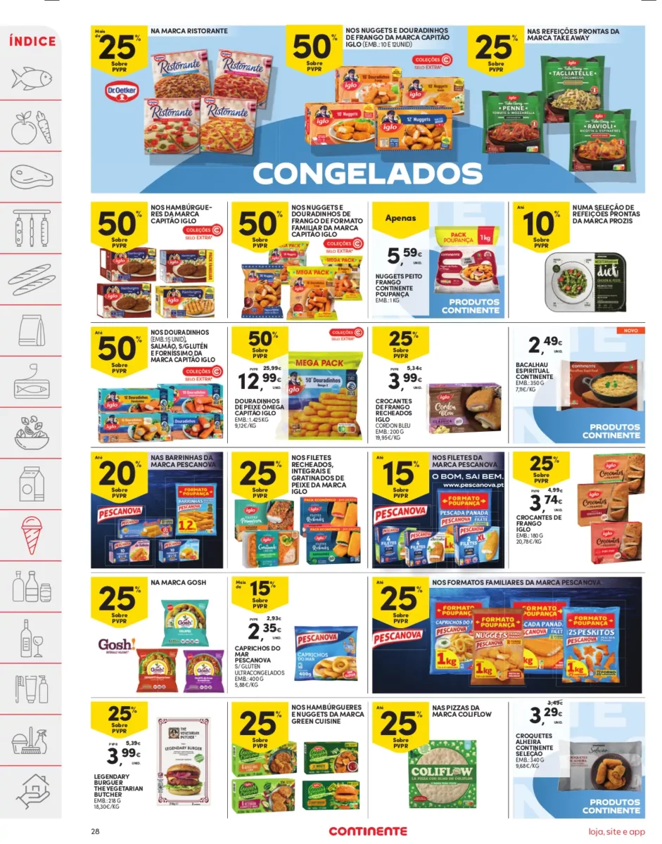 Folheto Continente (6 a 12 fevereiro)