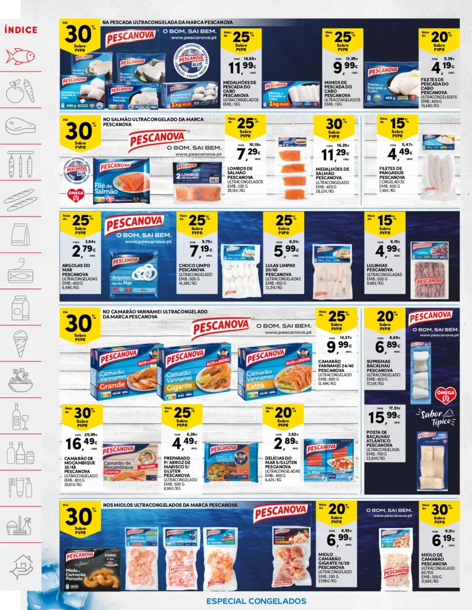 Folheto Continente (20 a 26 fevereiro)