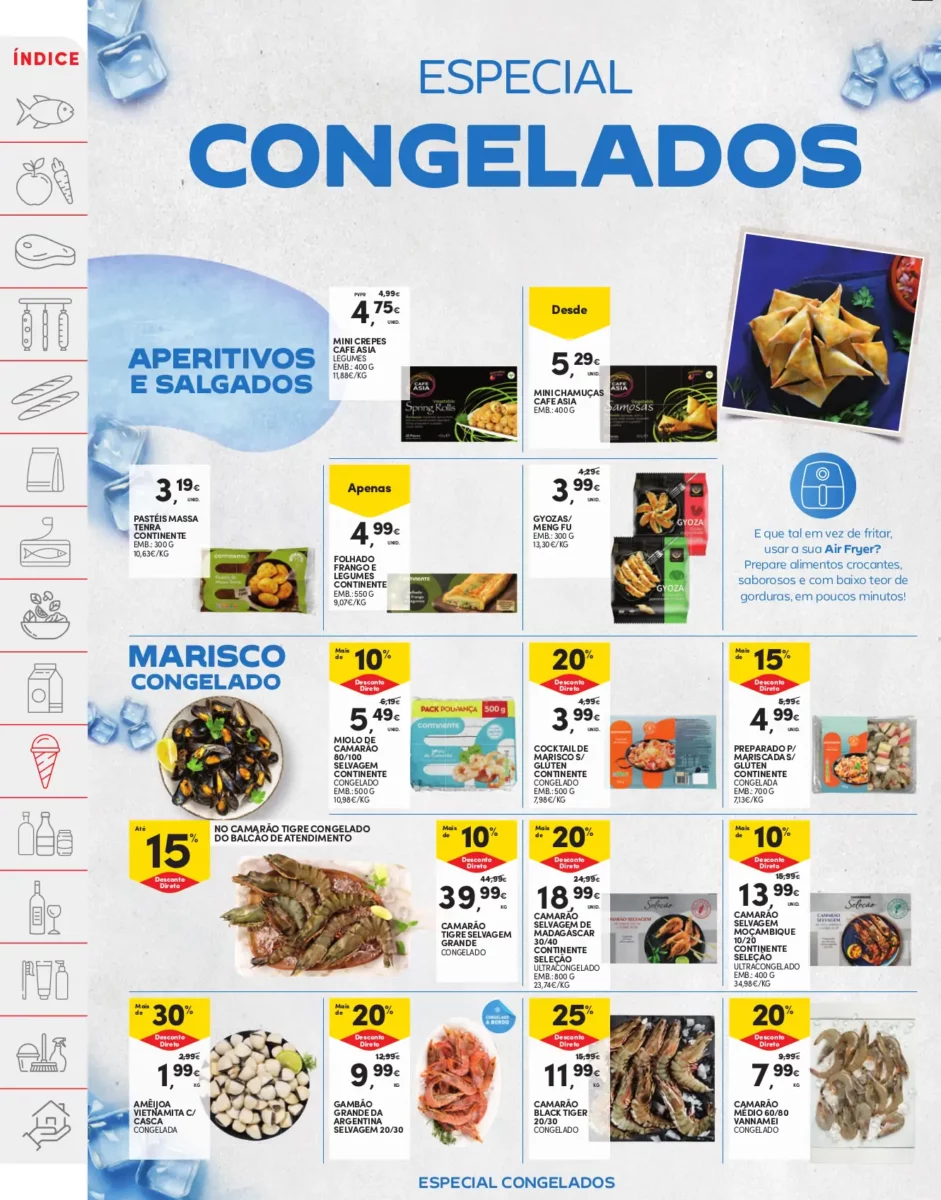Folheto Continente (27 fevereiro a 4 mar&ccedil;o)