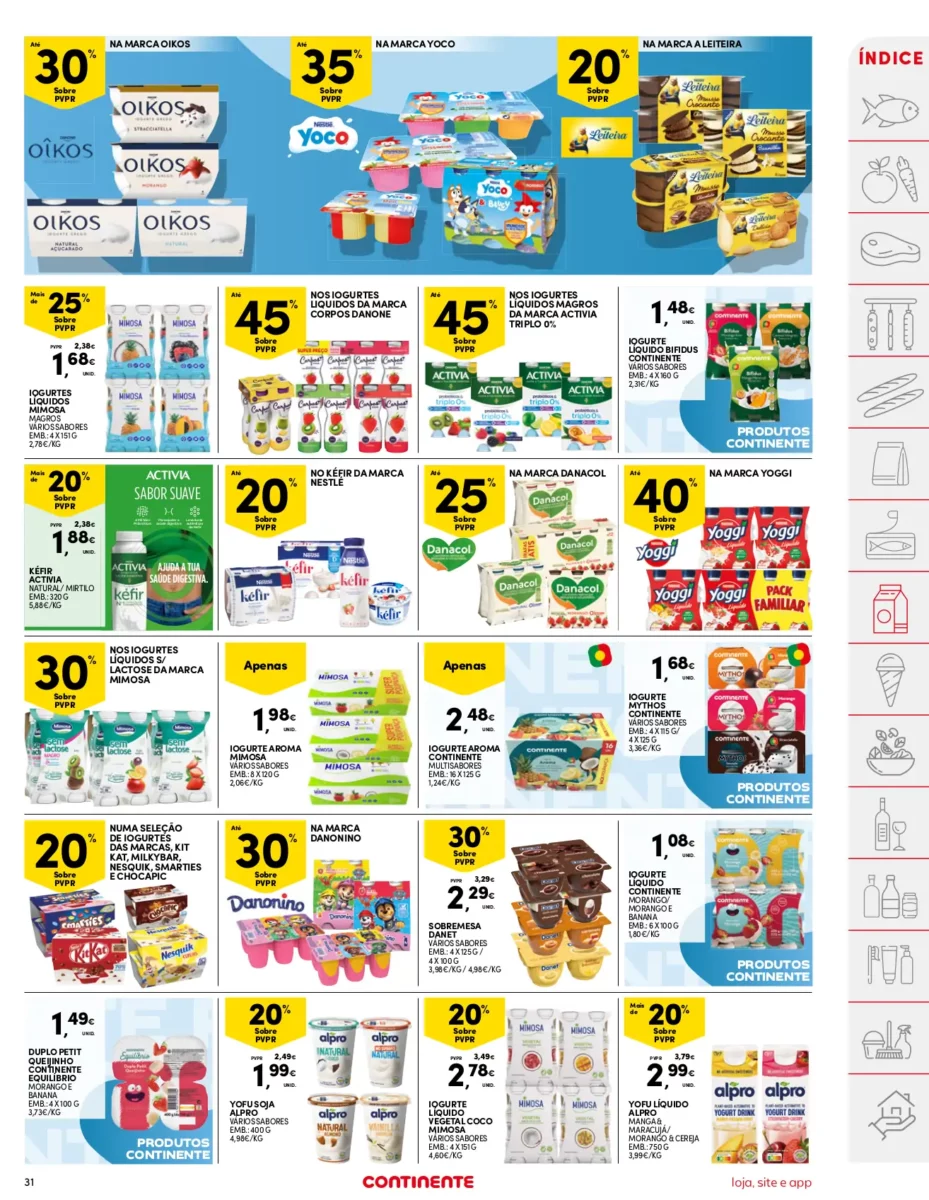 Folheto Continente (20 a 26 fevereiro)