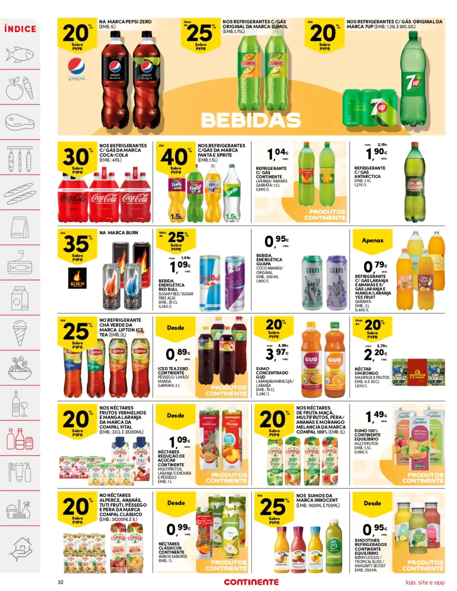 Folheto Continente (20 a 26 fevereiro)