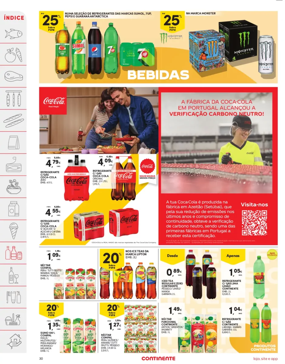 Folheto Continente (6 a 12 fevereiro)