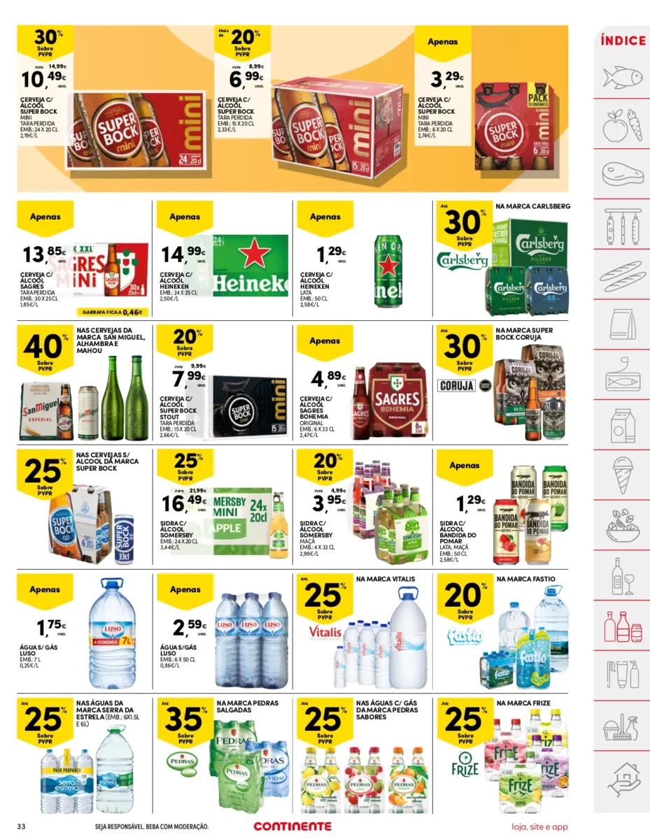 Folheto Continente (20 a 26 fevereiro)