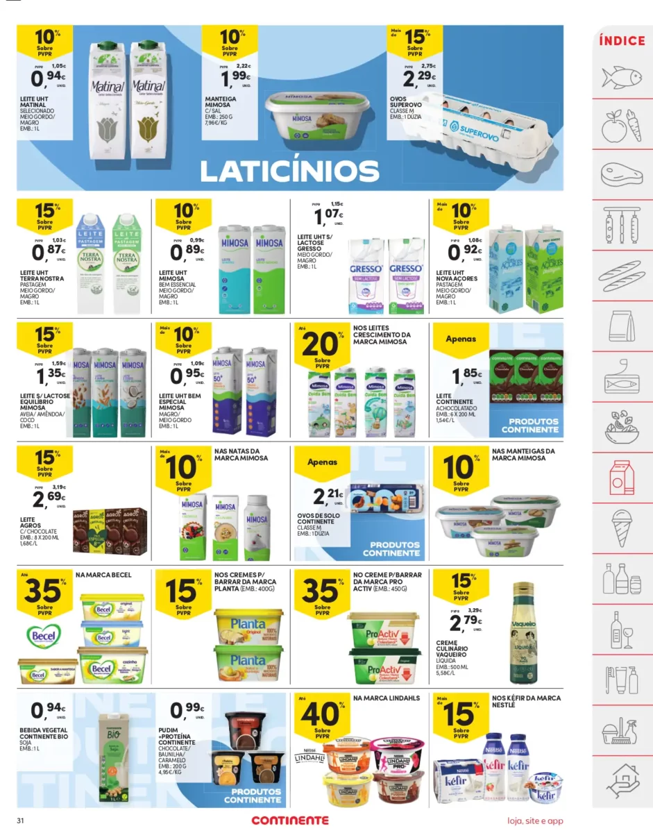 Folheto Continente (27 fevereiro a 4 mar&ccedil;o)