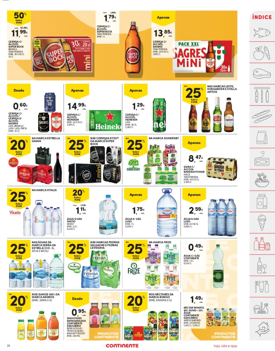 Folheto Continente (6 a 12 fevereiro)