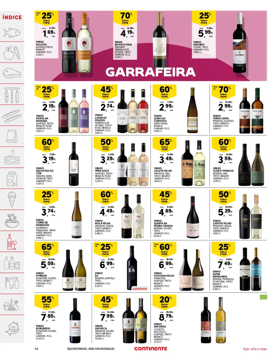 Folheto Continente (20 a 26 fevereiro)