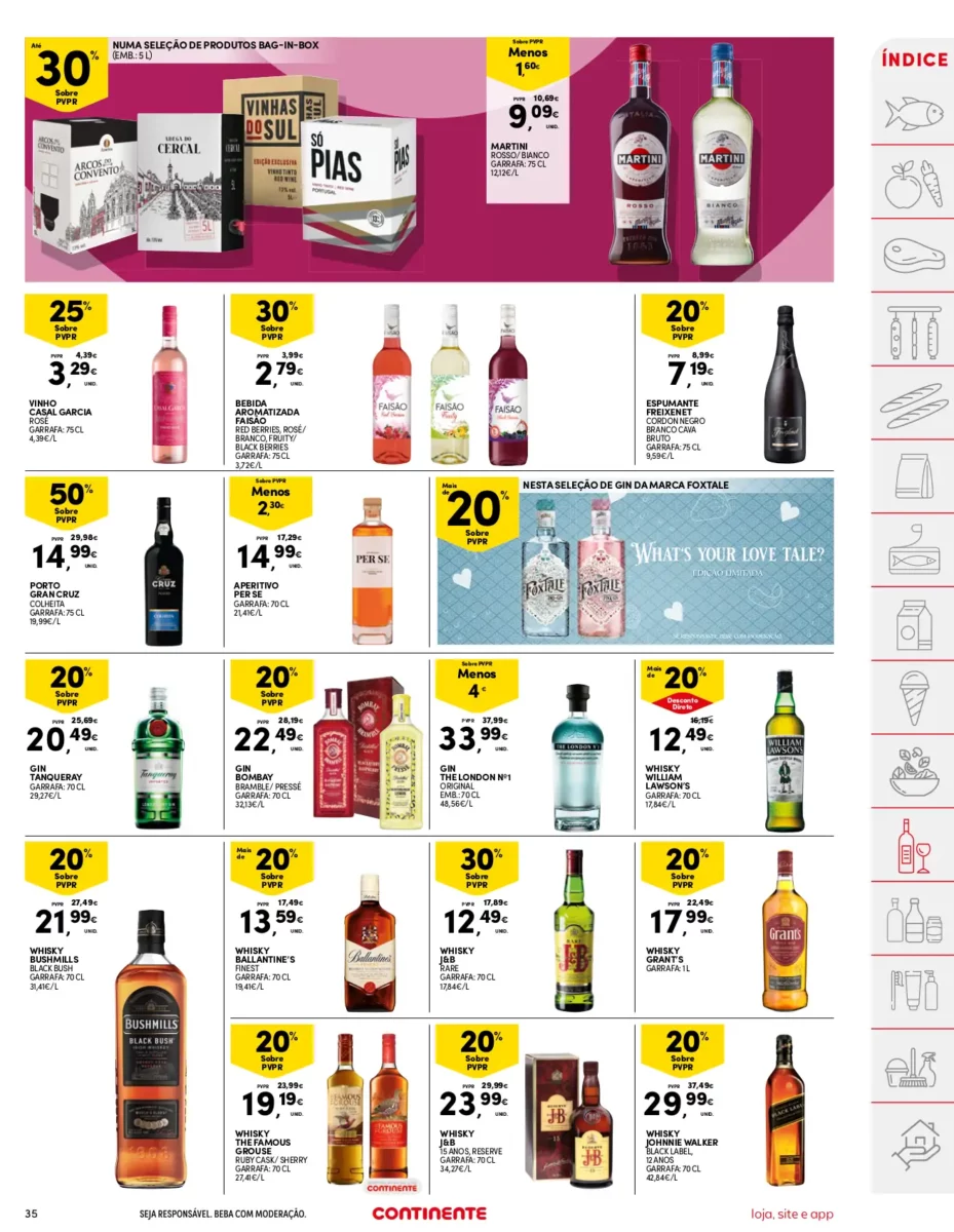 Folheto Continente (20 a 26 fevereiro)