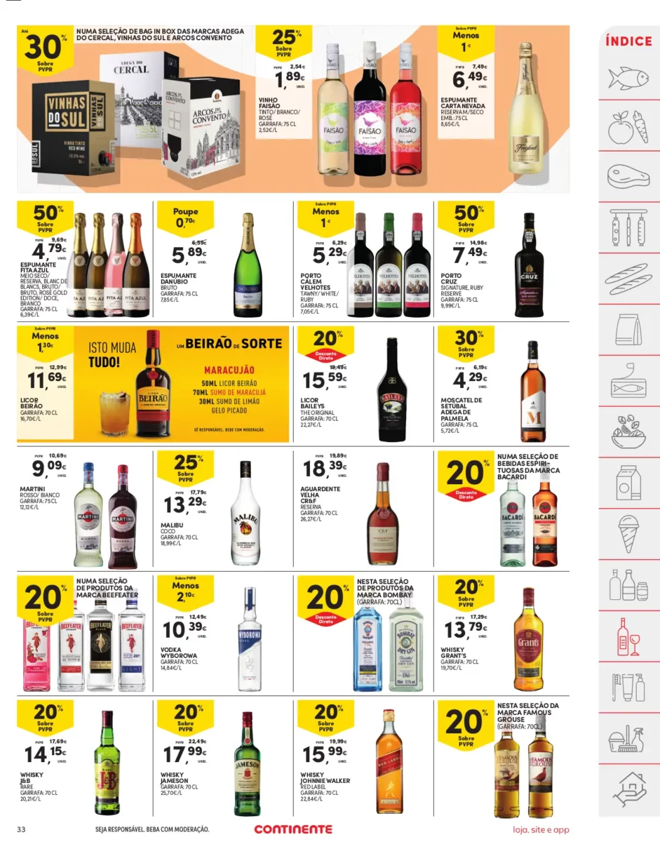 Folheto Continente (6 a 12 fevereiro)