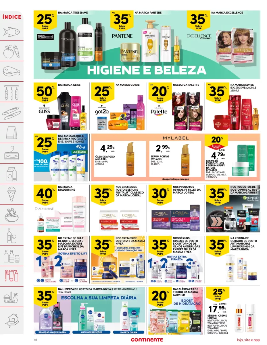 Folheto Continente (20 a 26 fevereiro)