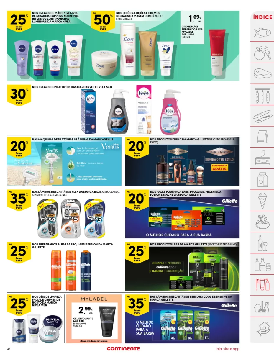 Folheto Continente (20 a 26 fevereiro)