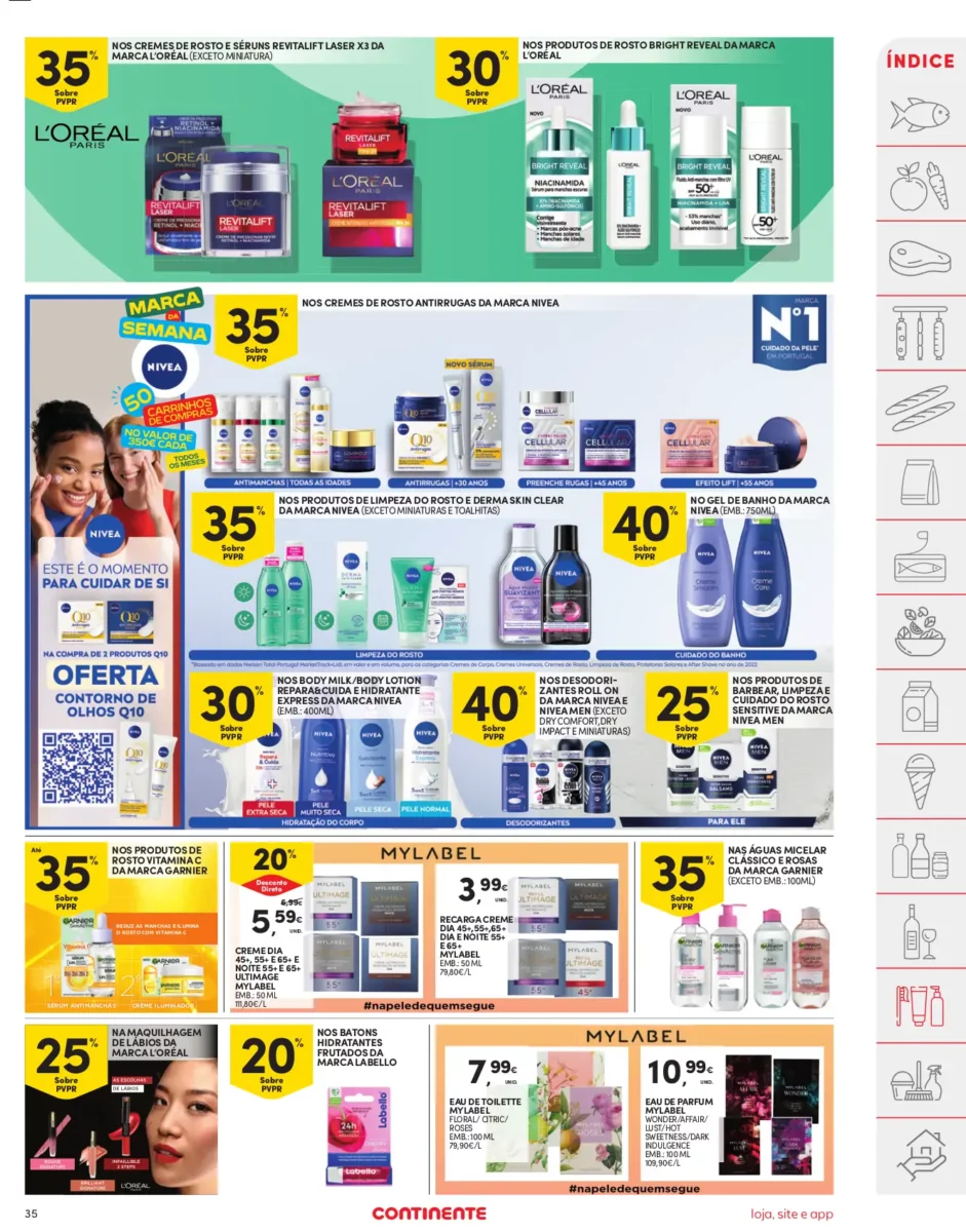 Folheto Continente (6 a 12 fevereiro)