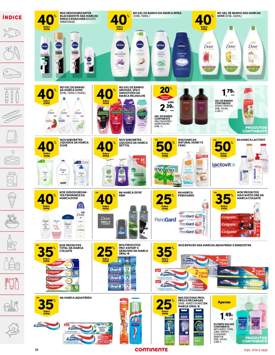 Folheto Continente (20 a 26 fevereiro)