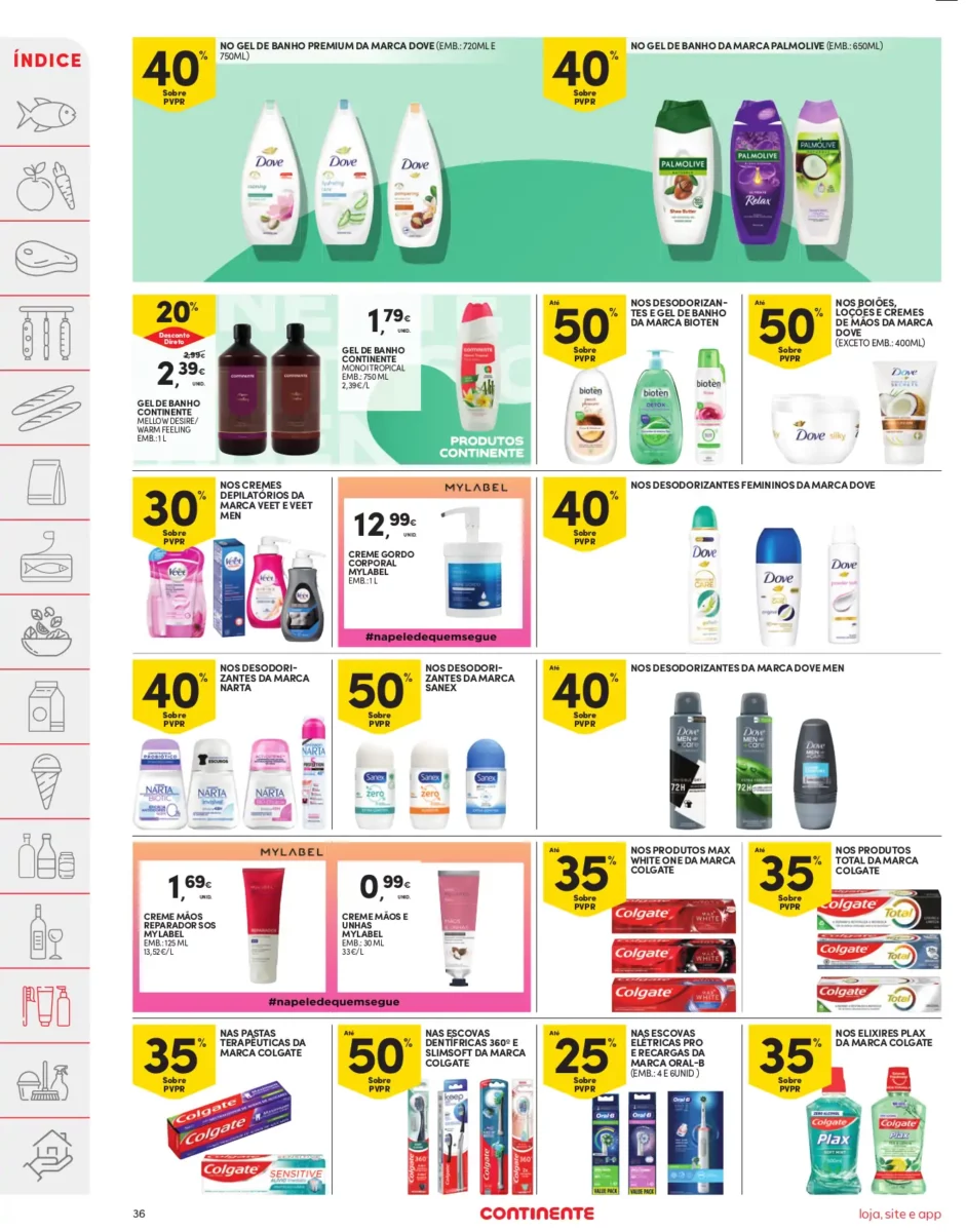 Folheto Continente (6 a 12 fevereiro)