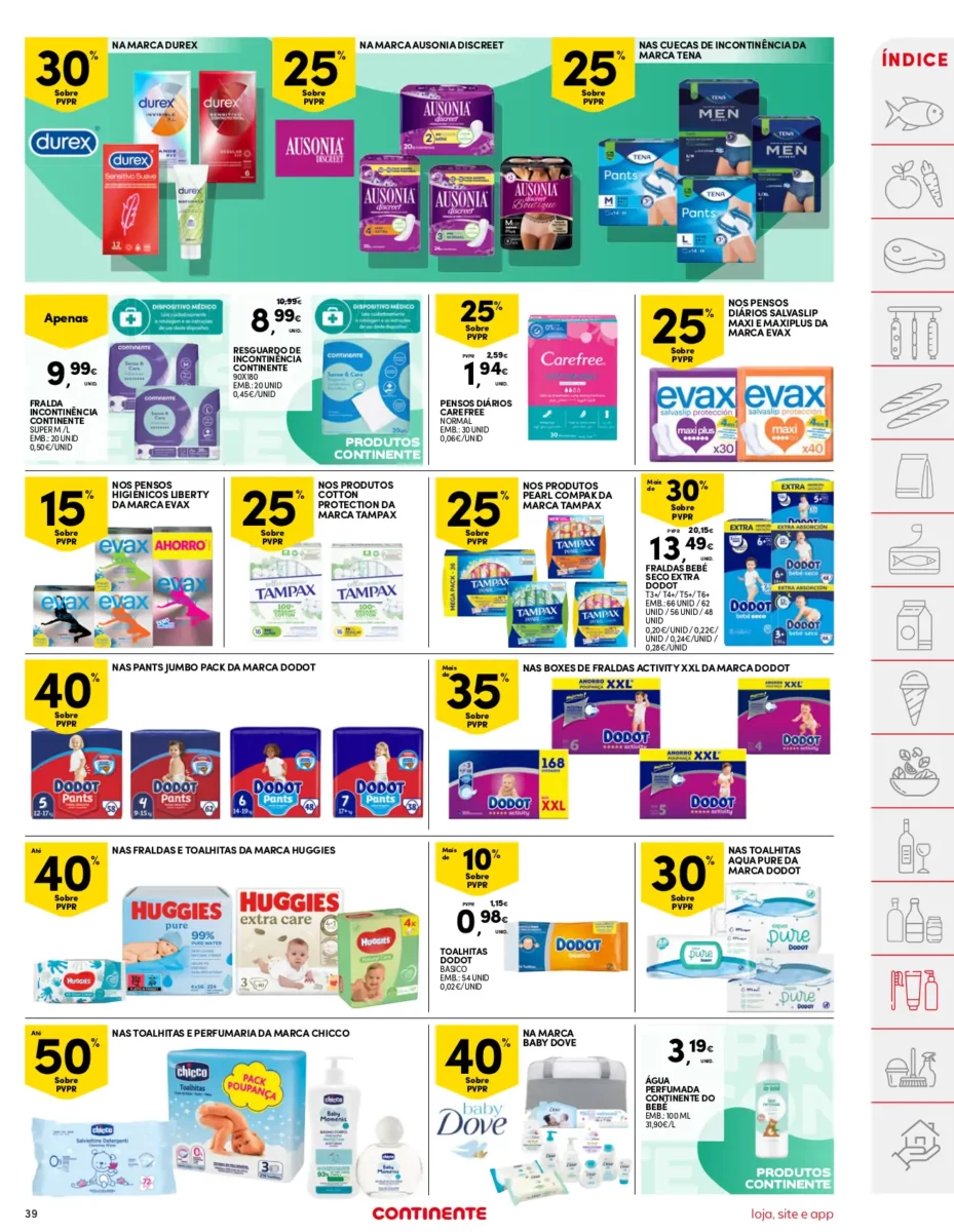 Folheto Continente (20 a 26 fevereiro)