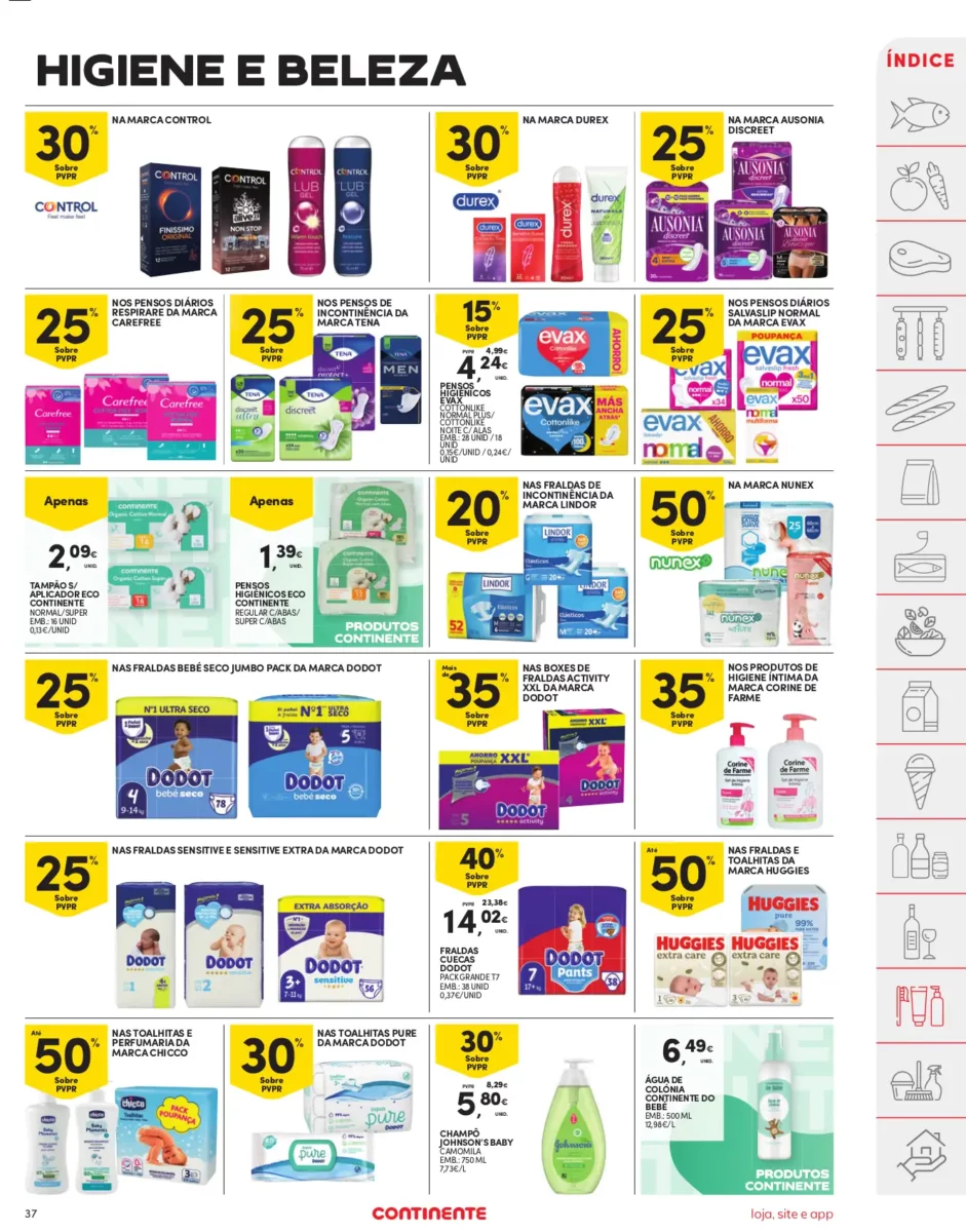 Folheto Continente (6 a 12 fevereiro)