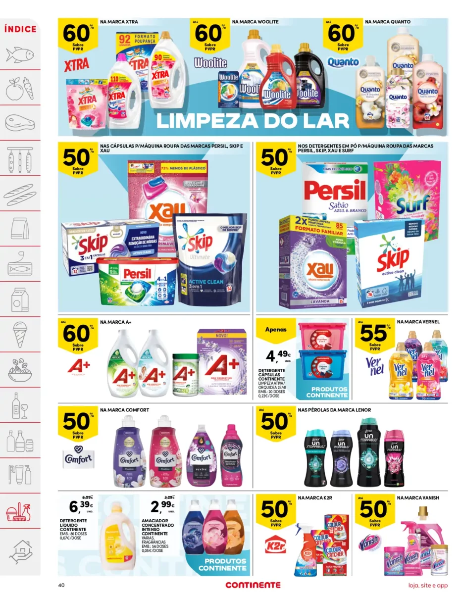 Folheto Continente (20 a 26 fevereiro)