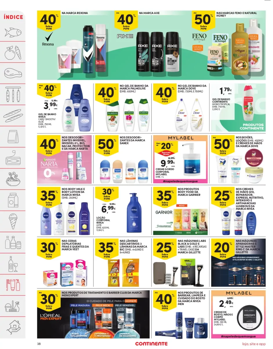 Folheto Continente (27 fevereiro a 4 mar&ccedil;o)