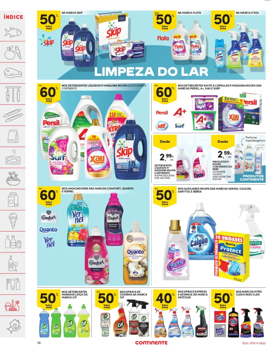 Folheto Continente (6 a 12 fevereiro)