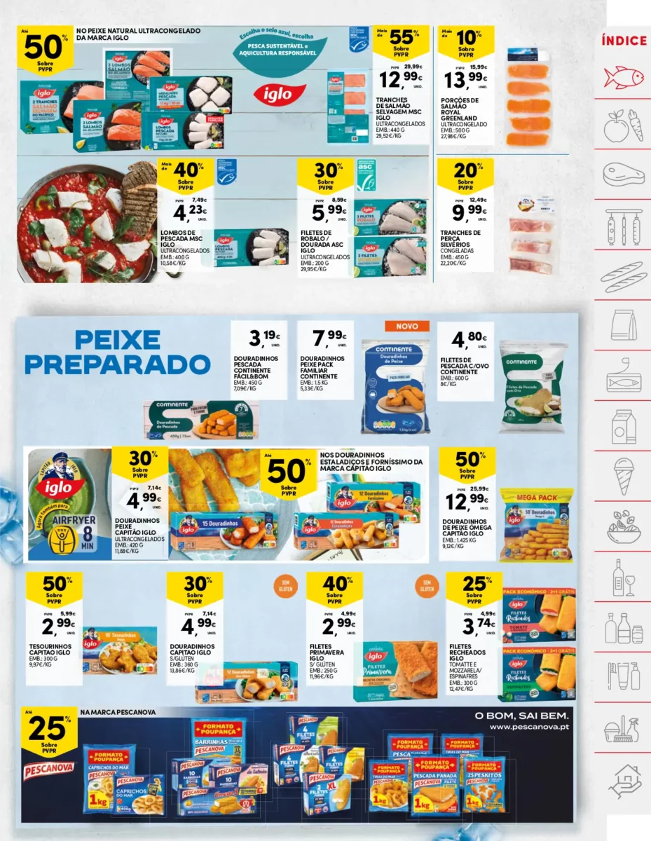 Folheto Continente (20 a 26 fevereiro)