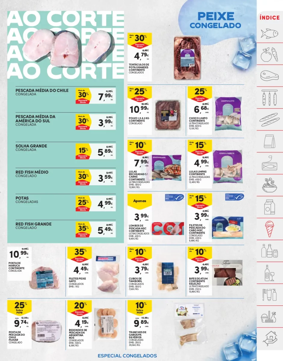 Folheto Continente (27 fevereiro a 4 mar&ccedil;o)