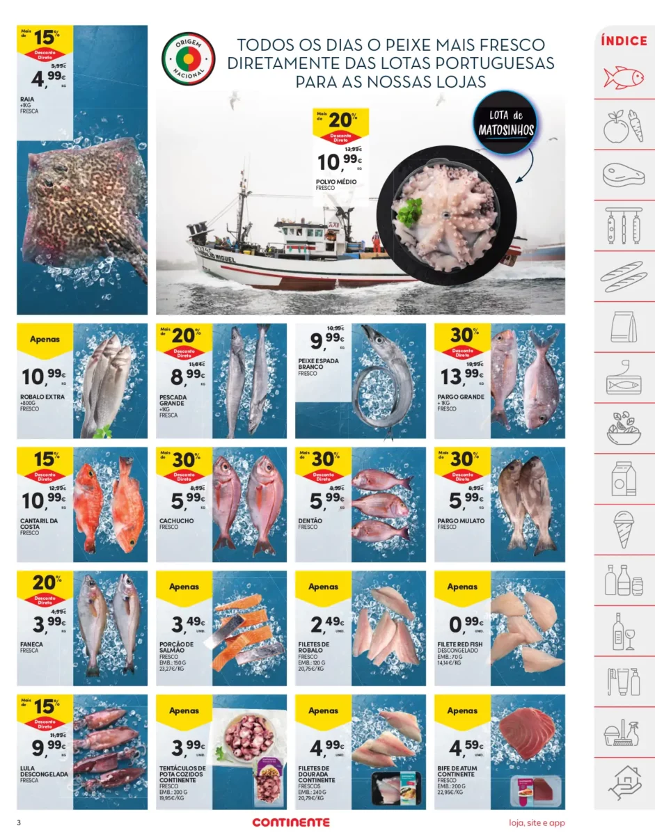 Folheto Continente (6 a 12 fevereiro)