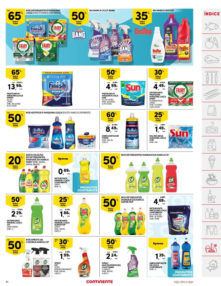 Folheto Continente (20 a 26 fevereiro)