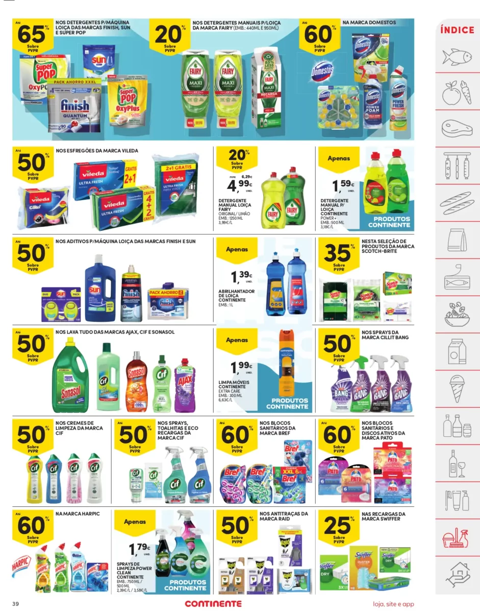 Folheto Continente (6 a 12 fevereiro)