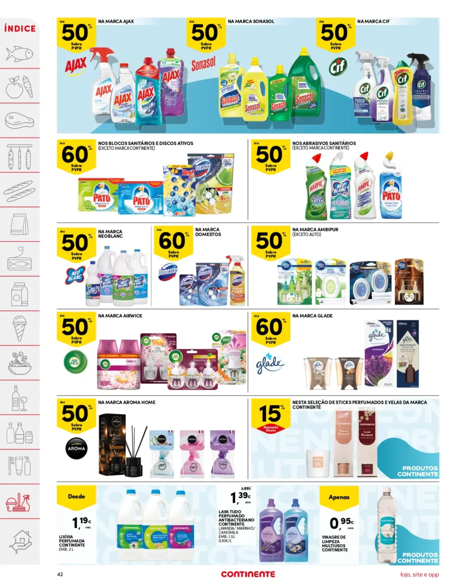 Folheto Continente (20 a 26 fevereiro)