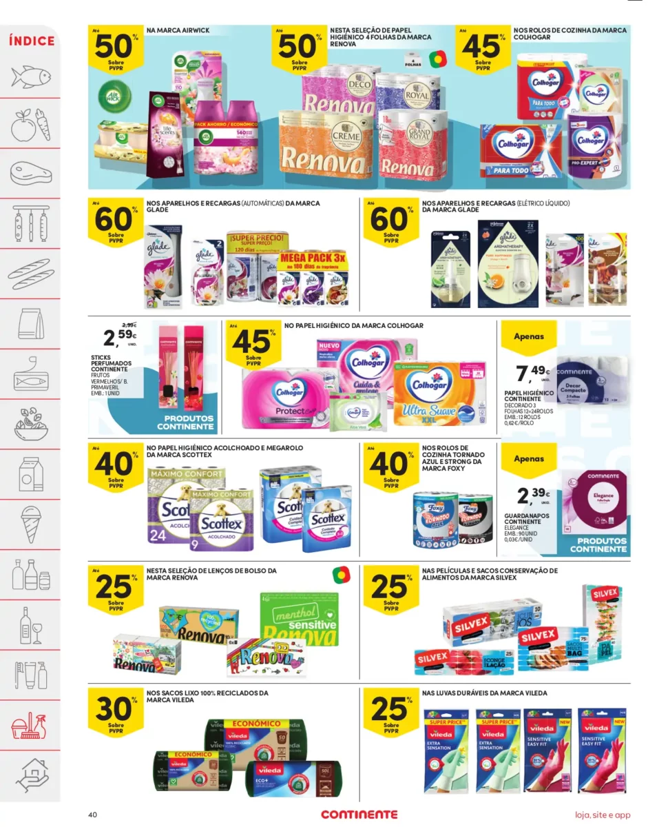 Folheto Continente (6 a 12 fevereiro)