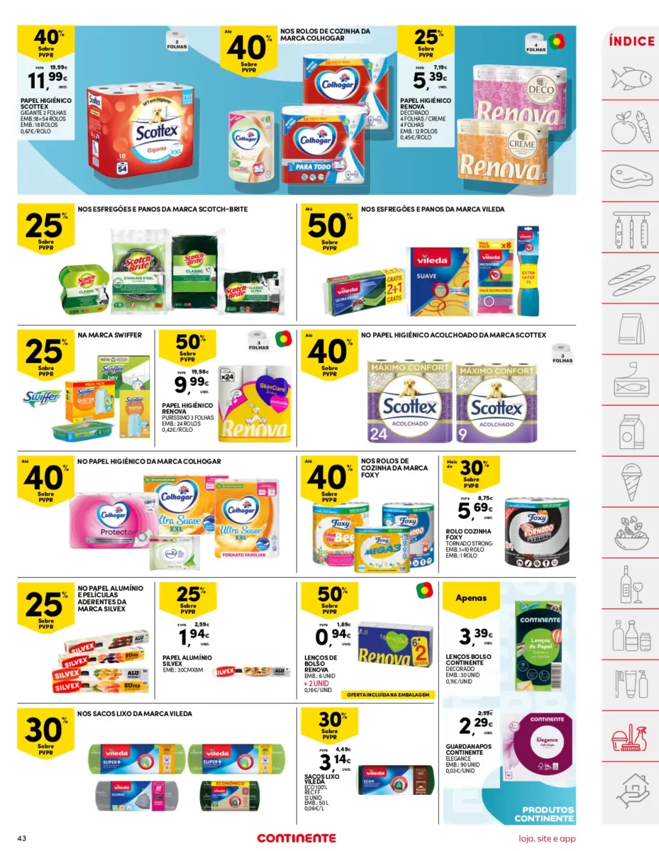 Folheto Continente (20 a 26 fevereiro)