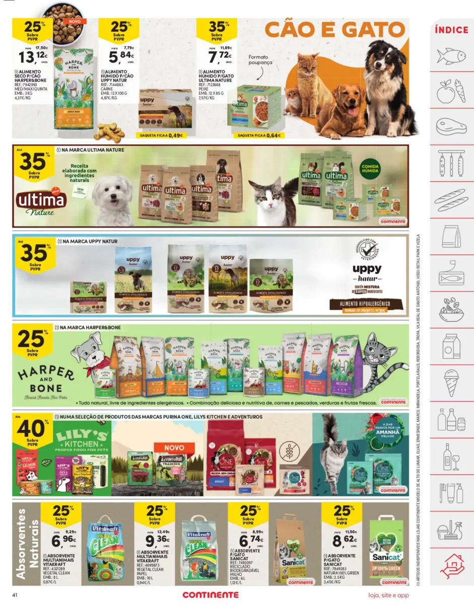 Folheto Continente (6 a 12 fevereiro)