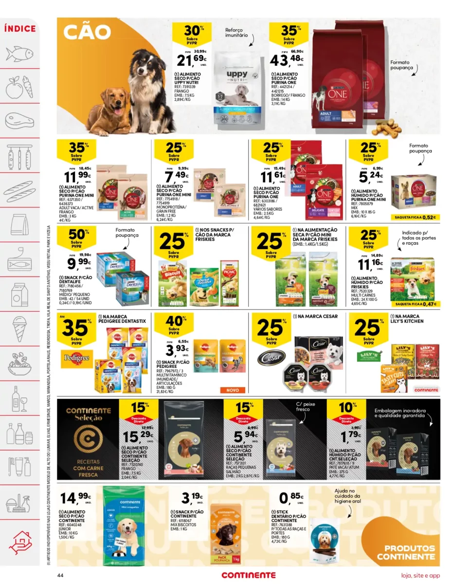 Folheto Continente (20 a 26 fevereiro)