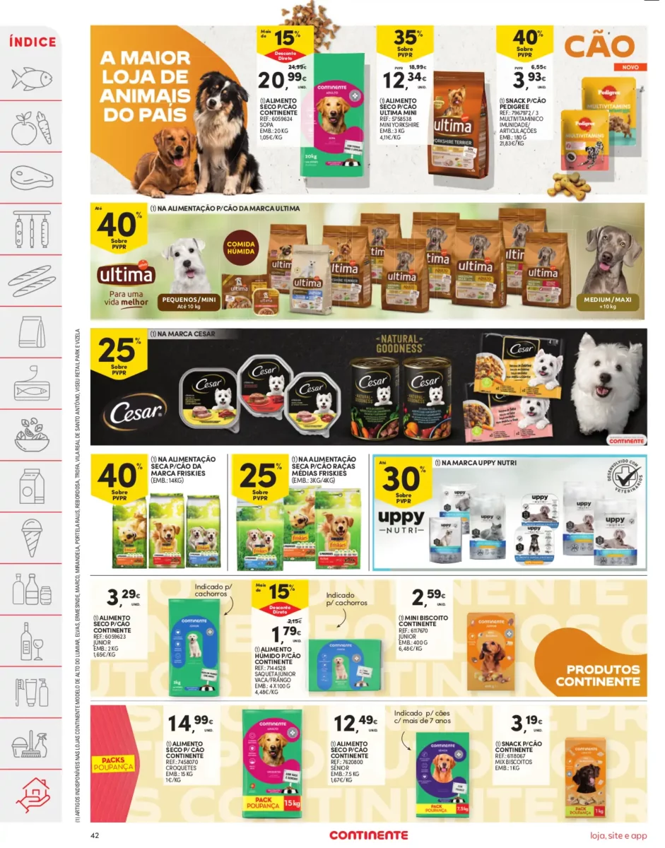 Folheto Continente (6 a 12 fevereiro)