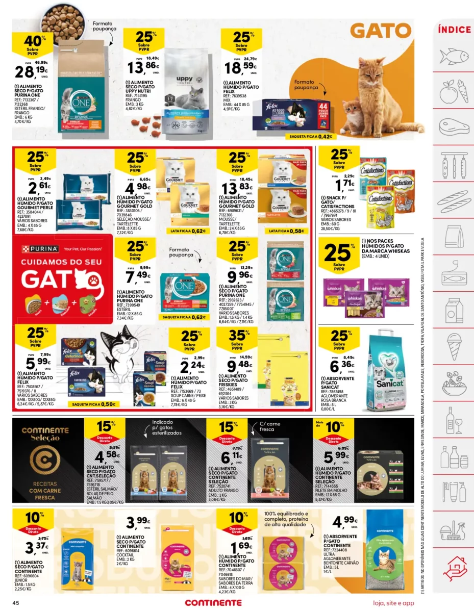 Folheto Continente (20 a 26 fevereiro)