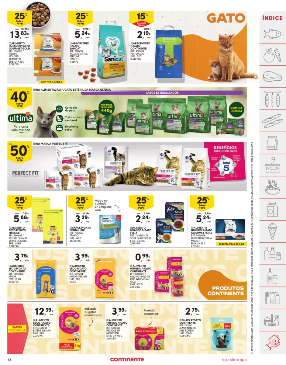 Folheto Continente (6 a 12 fevereiro)