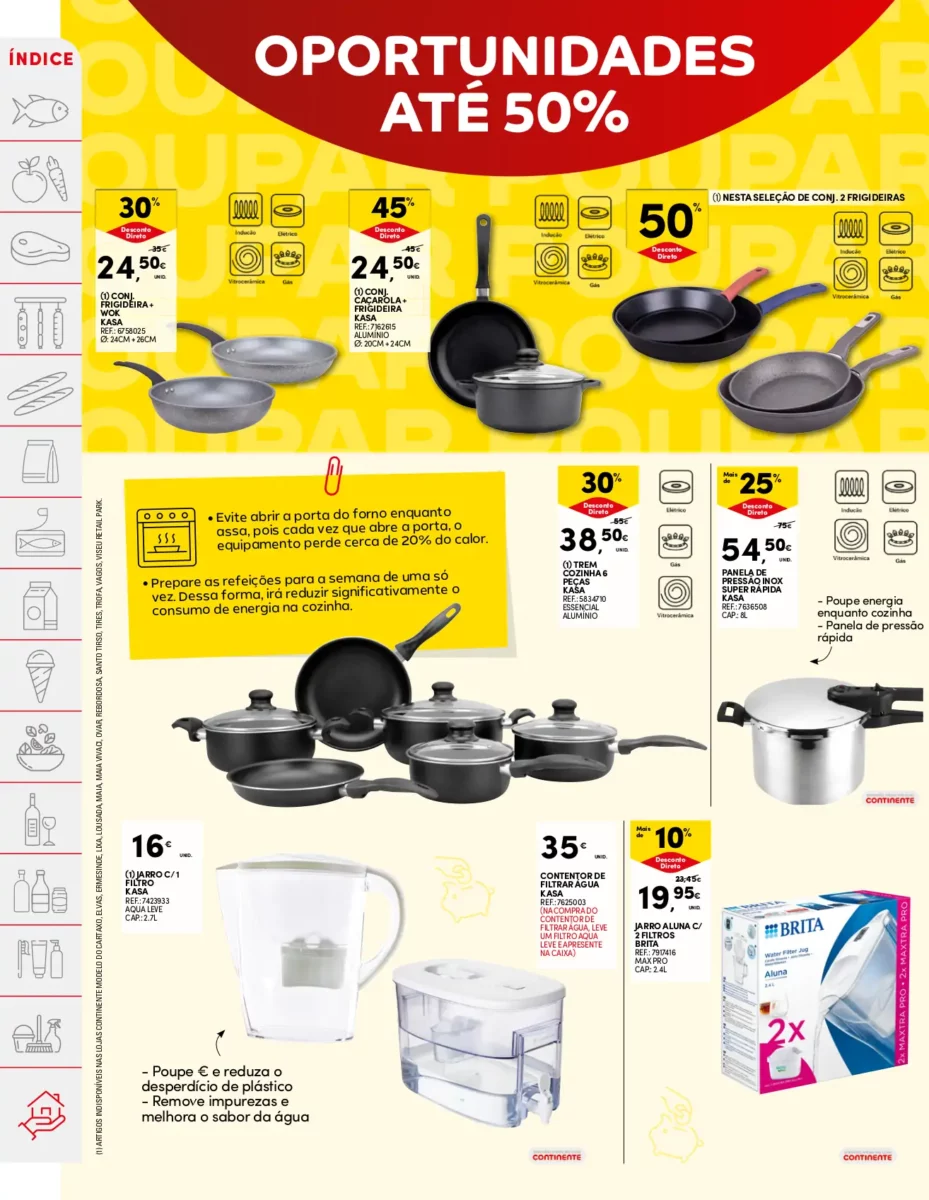 Folheto Continente (20 a 26 fevereiro)