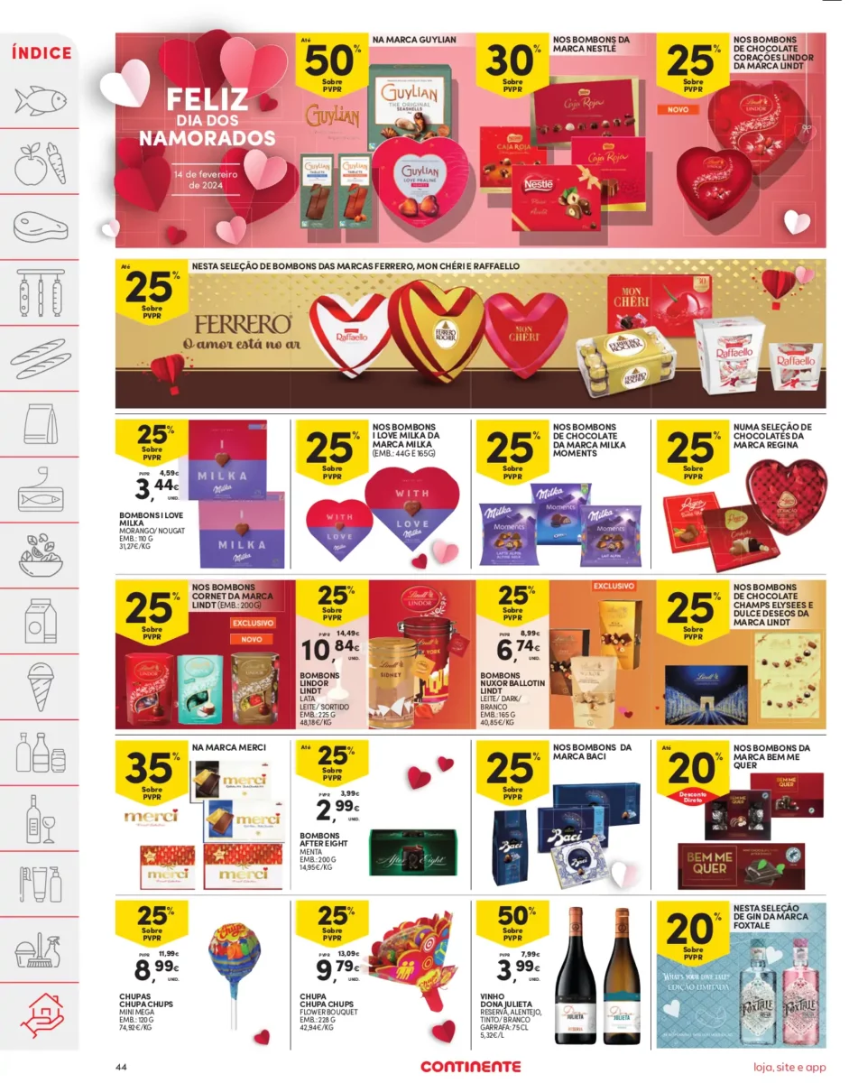 Folheto Continente (6 a 12 fevereiro)